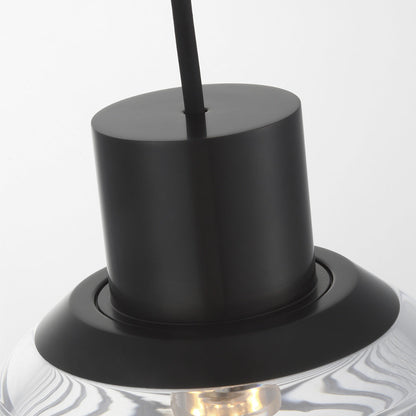 Circon Mini LED Pendant Light in Detail.