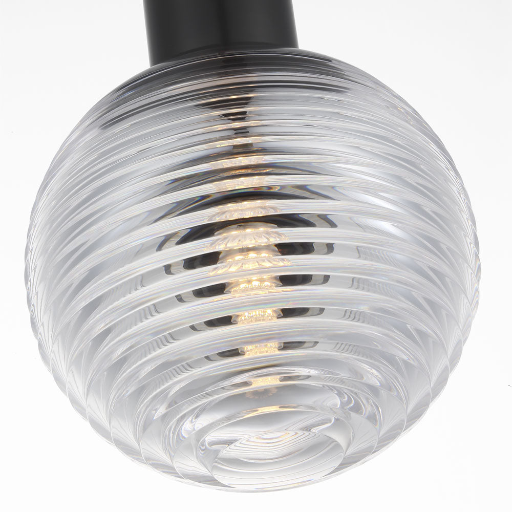 Circon Mini LED Pendant Light in Detail.