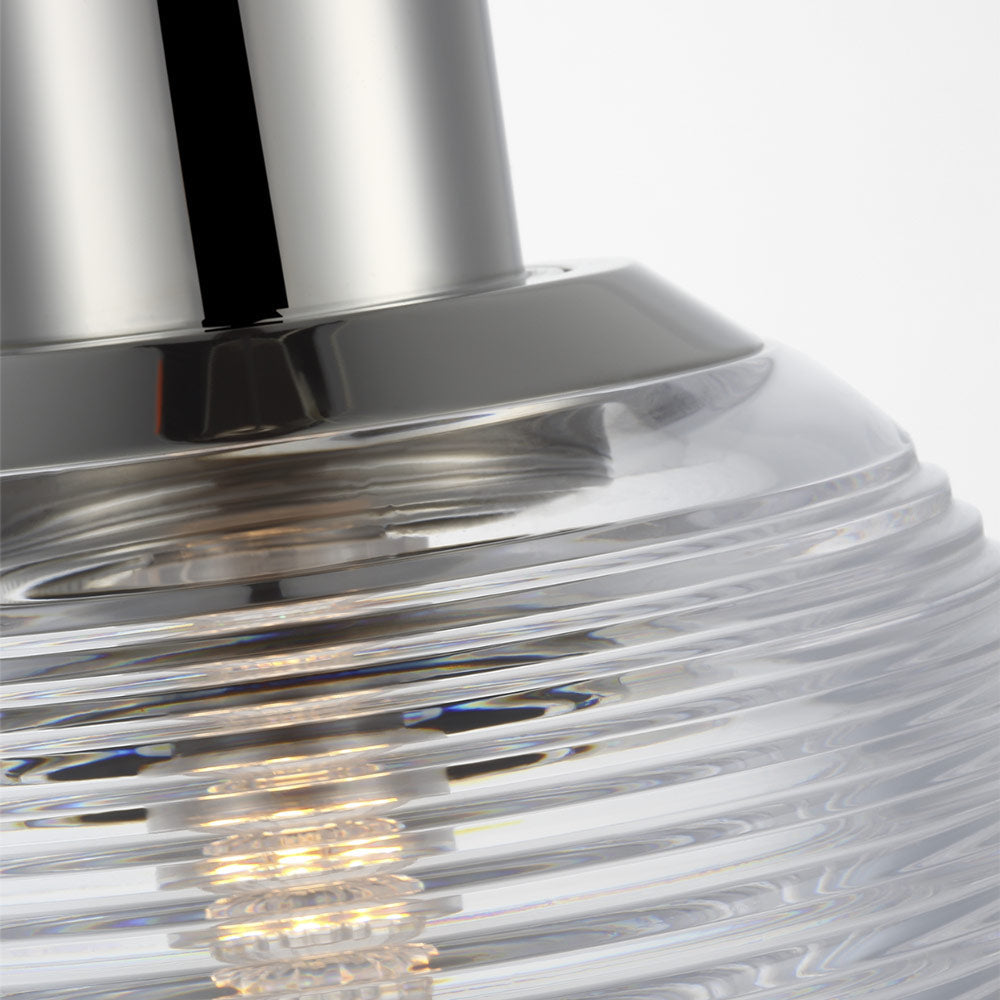 Circon Mini LED Pendant Light in Detail.