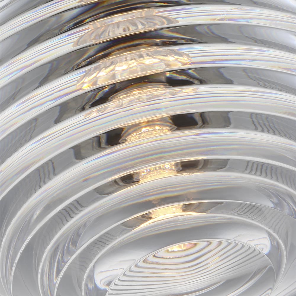 Circon Mini LED Pendant Light in Detail.