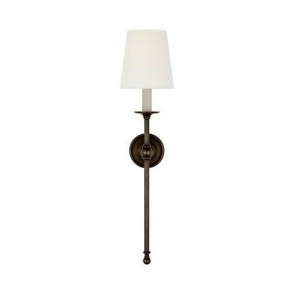 Classic Tail Wall Light in Bronze (Round).