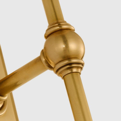 Classic Tail Wall Light in Detail.