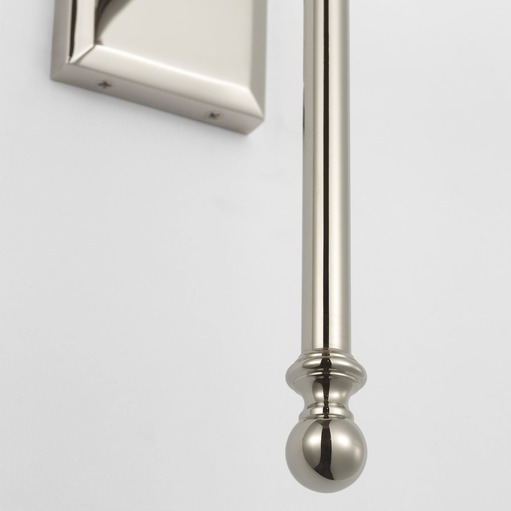 Classic Tail Wall Light in Detail.