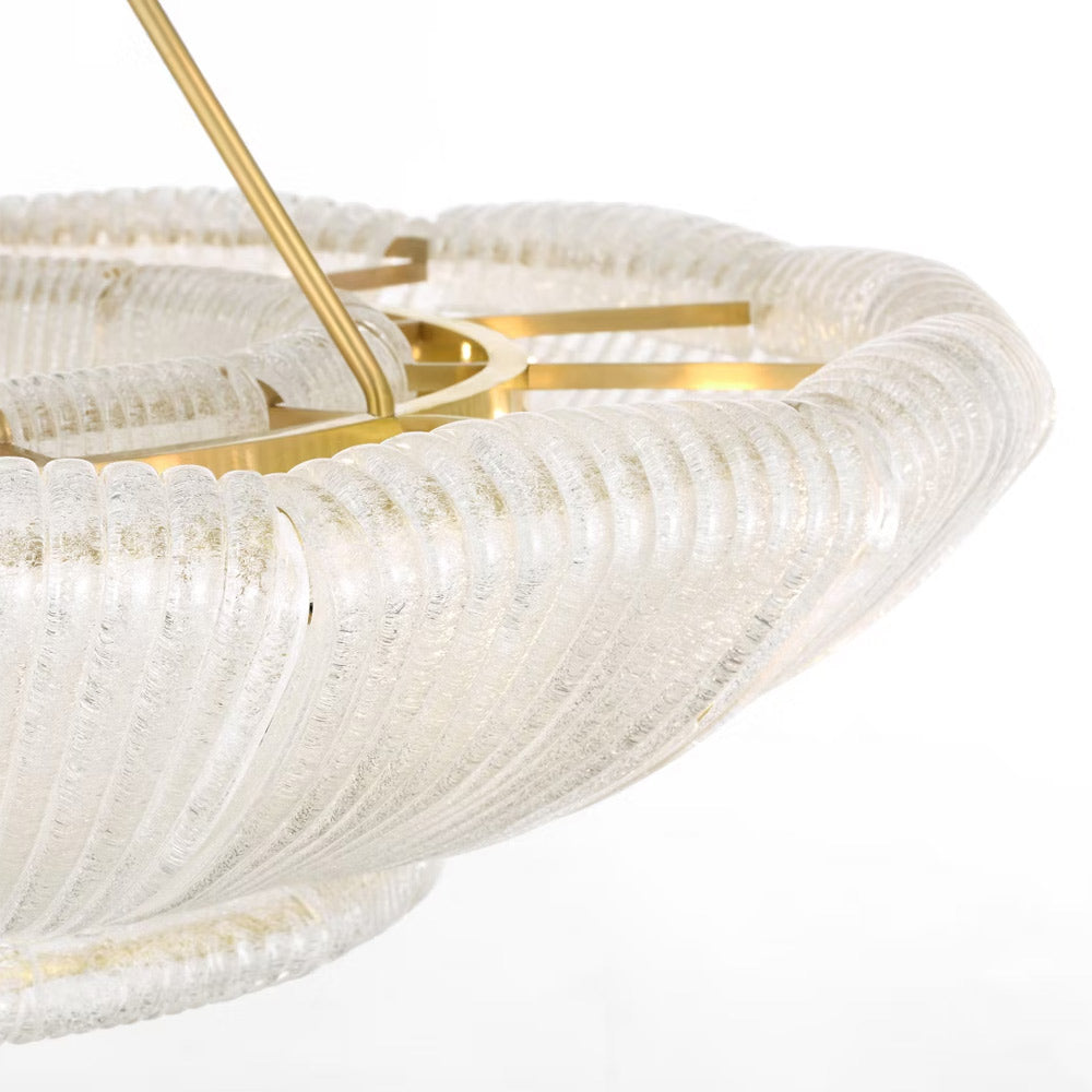 Claude Chandelier in Detail.
