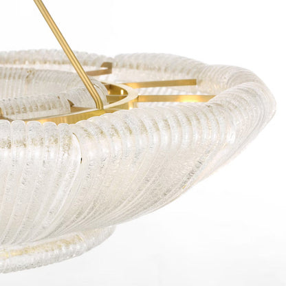 Claude Chandelier in Detail.