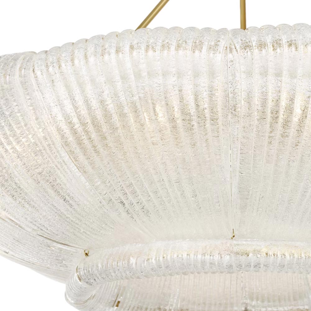 Claude Chandelier in Detail.