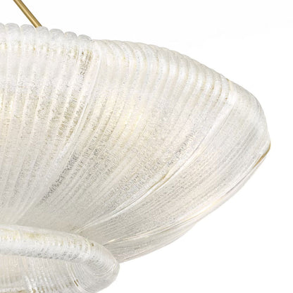 Claude Chandelier in Detail.