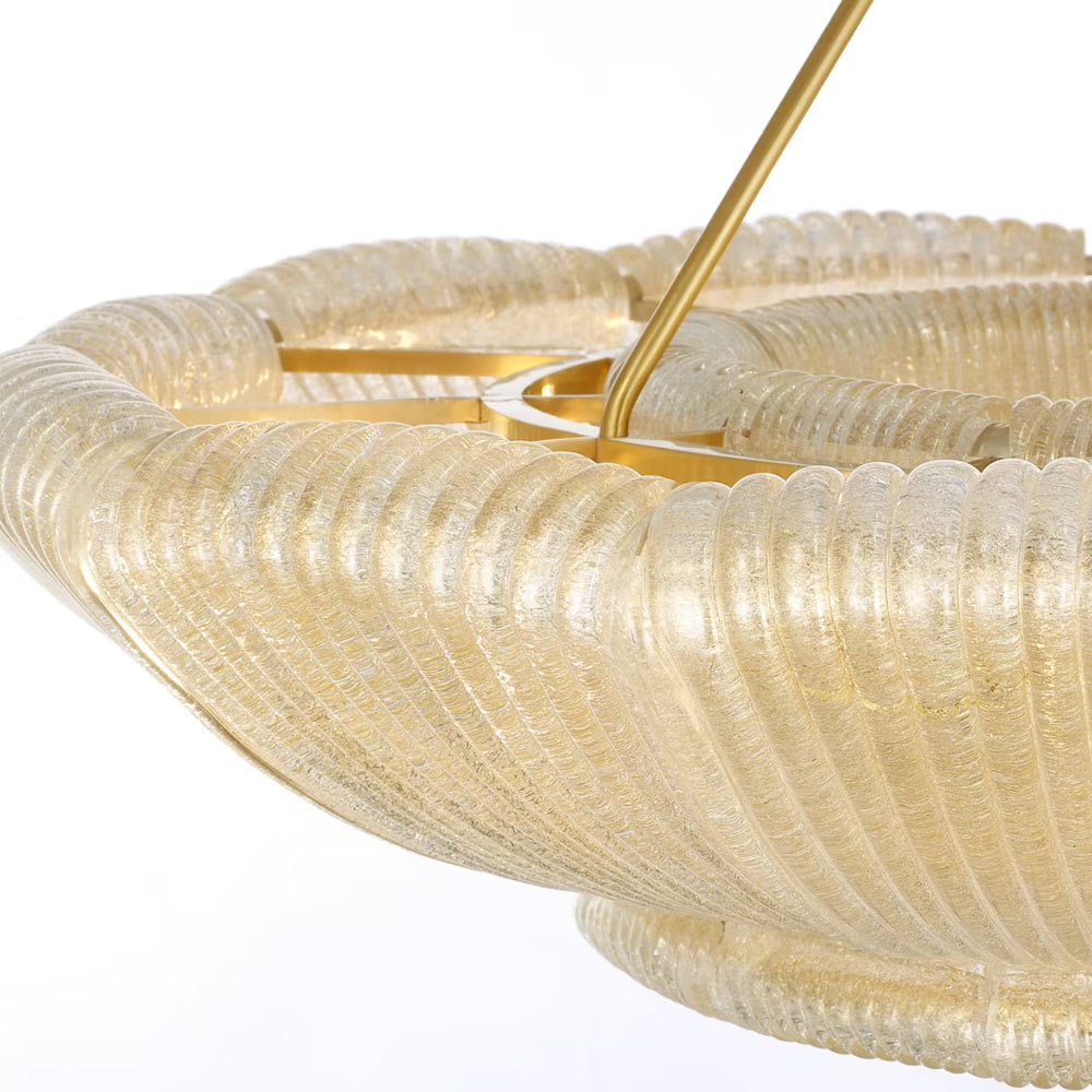 Claude Chandelier in Detail.