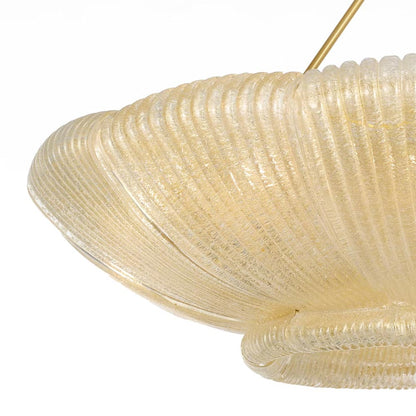 Claude Chandelier in Detail.