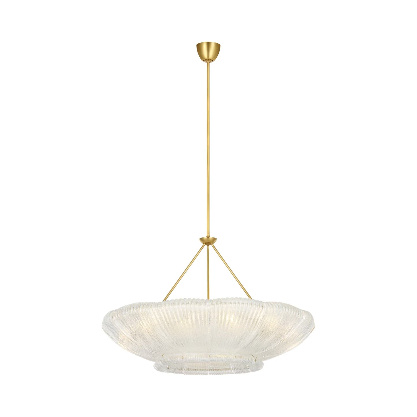 Claude Chandelier in Detail.