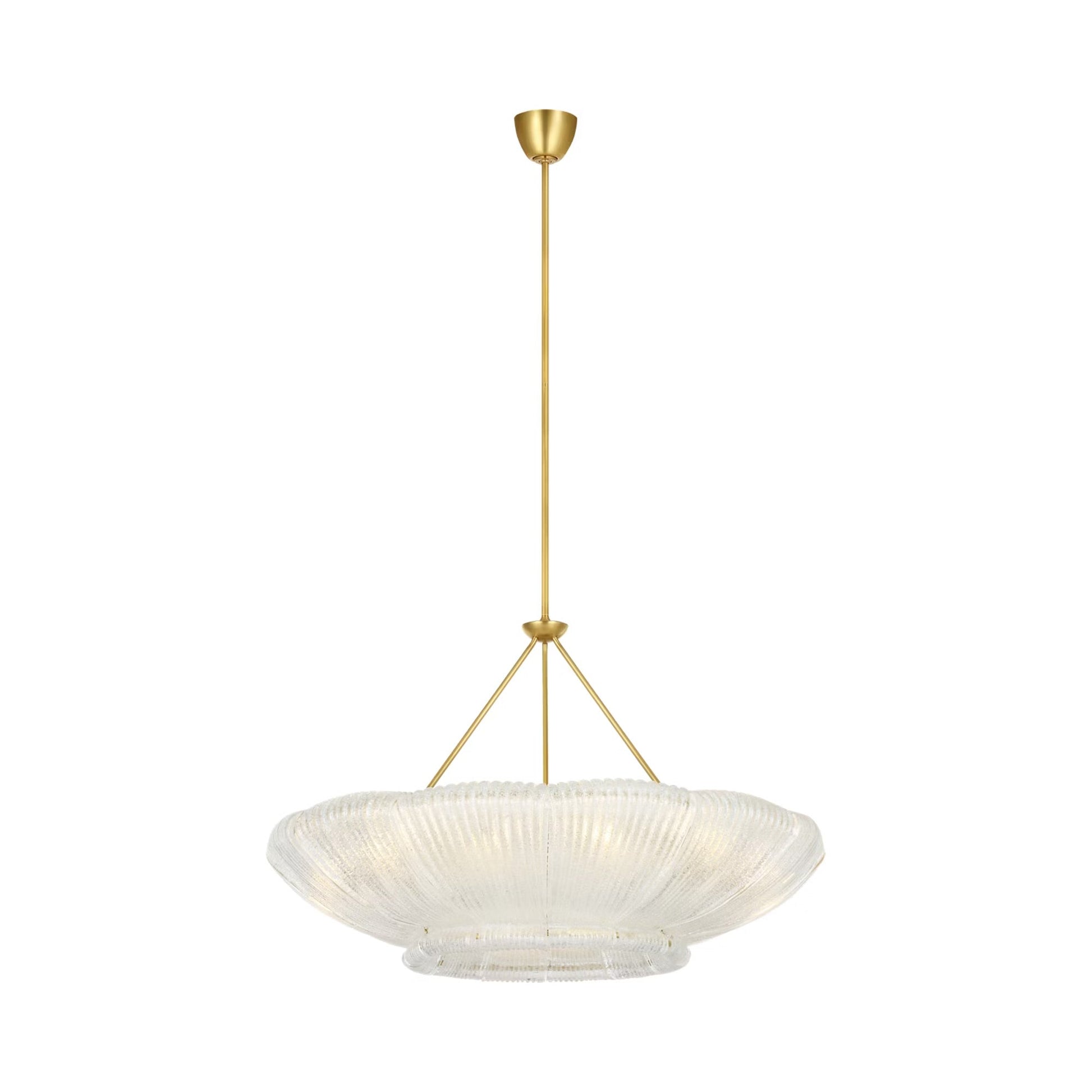 Claude Chandelier in Detail.