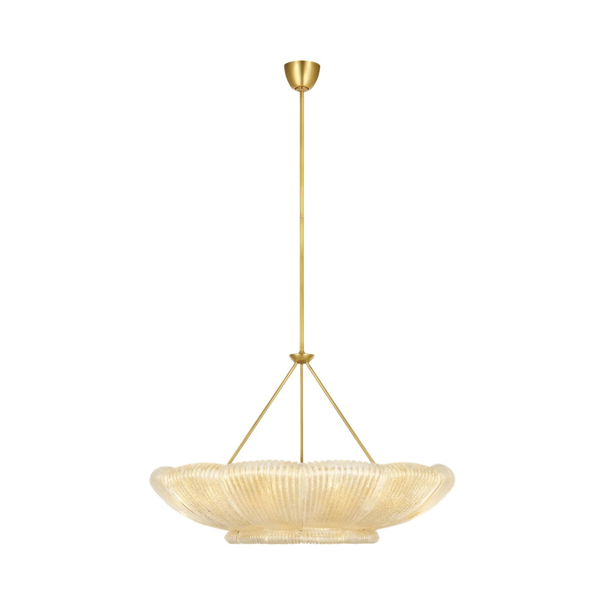 Claude Chandelier in Detail.