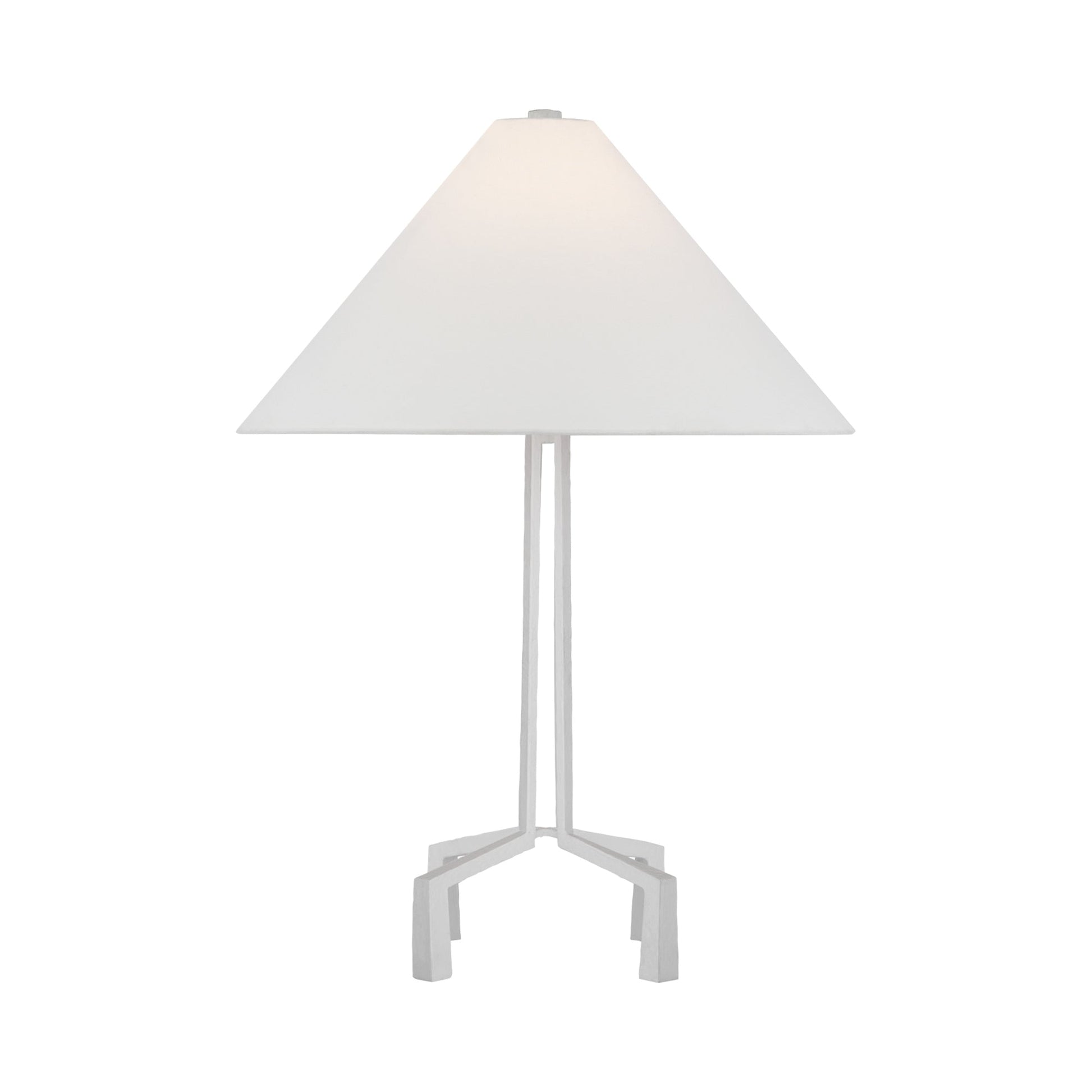Clifford Table Lamp in Plaster White.