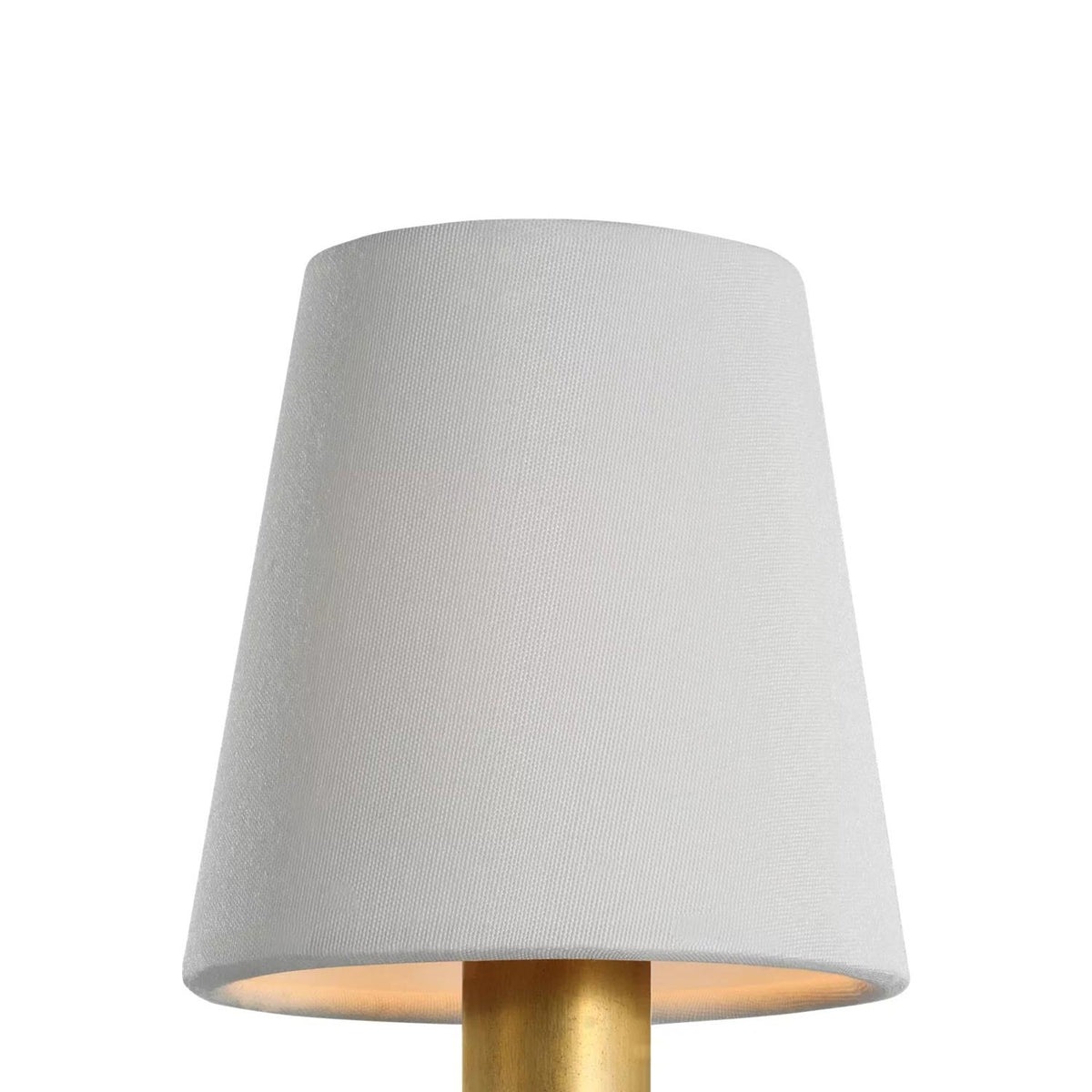 Clip Empire Lamp Shade in Silk (4.25-Inch).