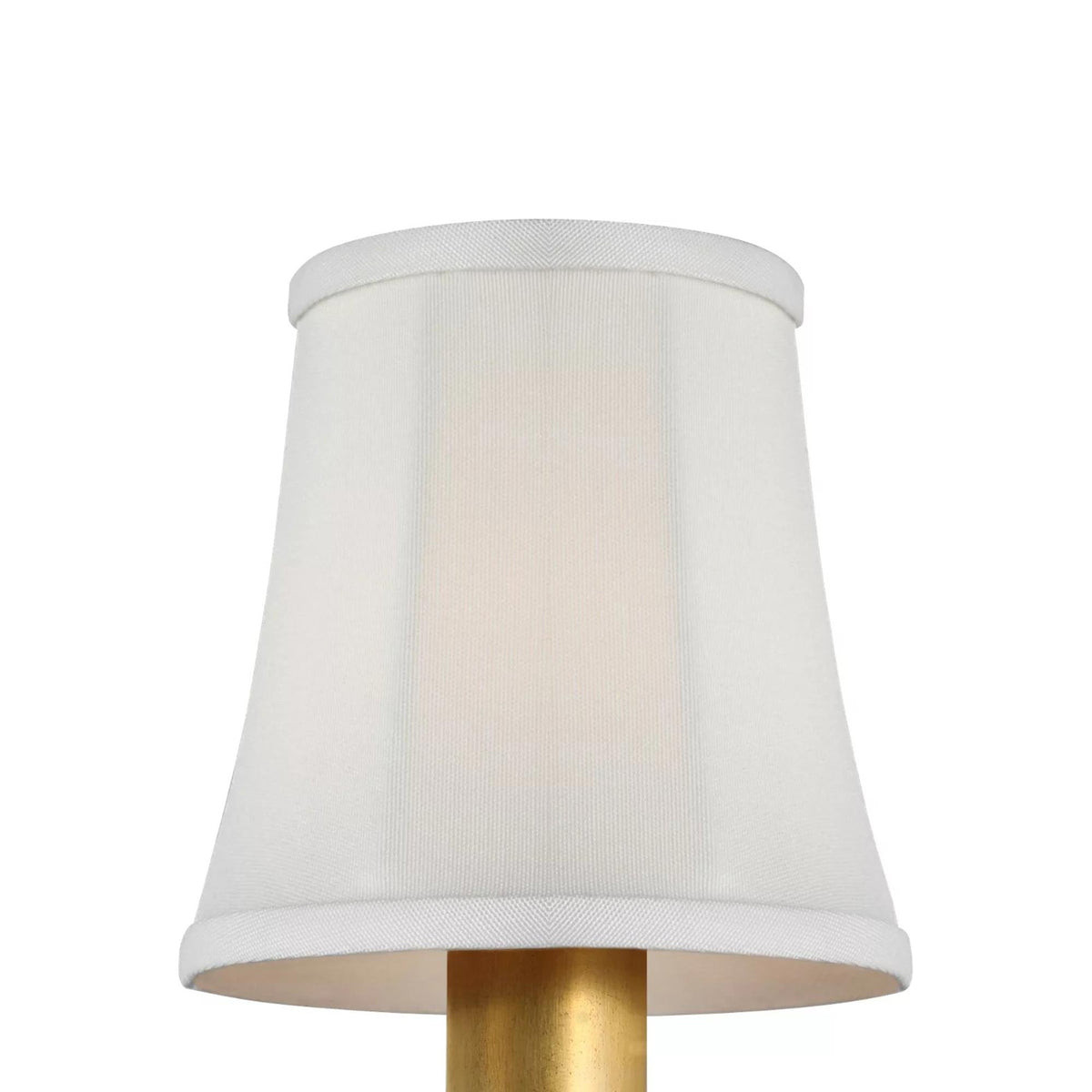Clip Empire Lamp Shade in Silk Soft (4.25-Inch).