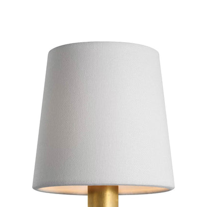 Clip Empire Lamp Shade in Linen (5-Inch).