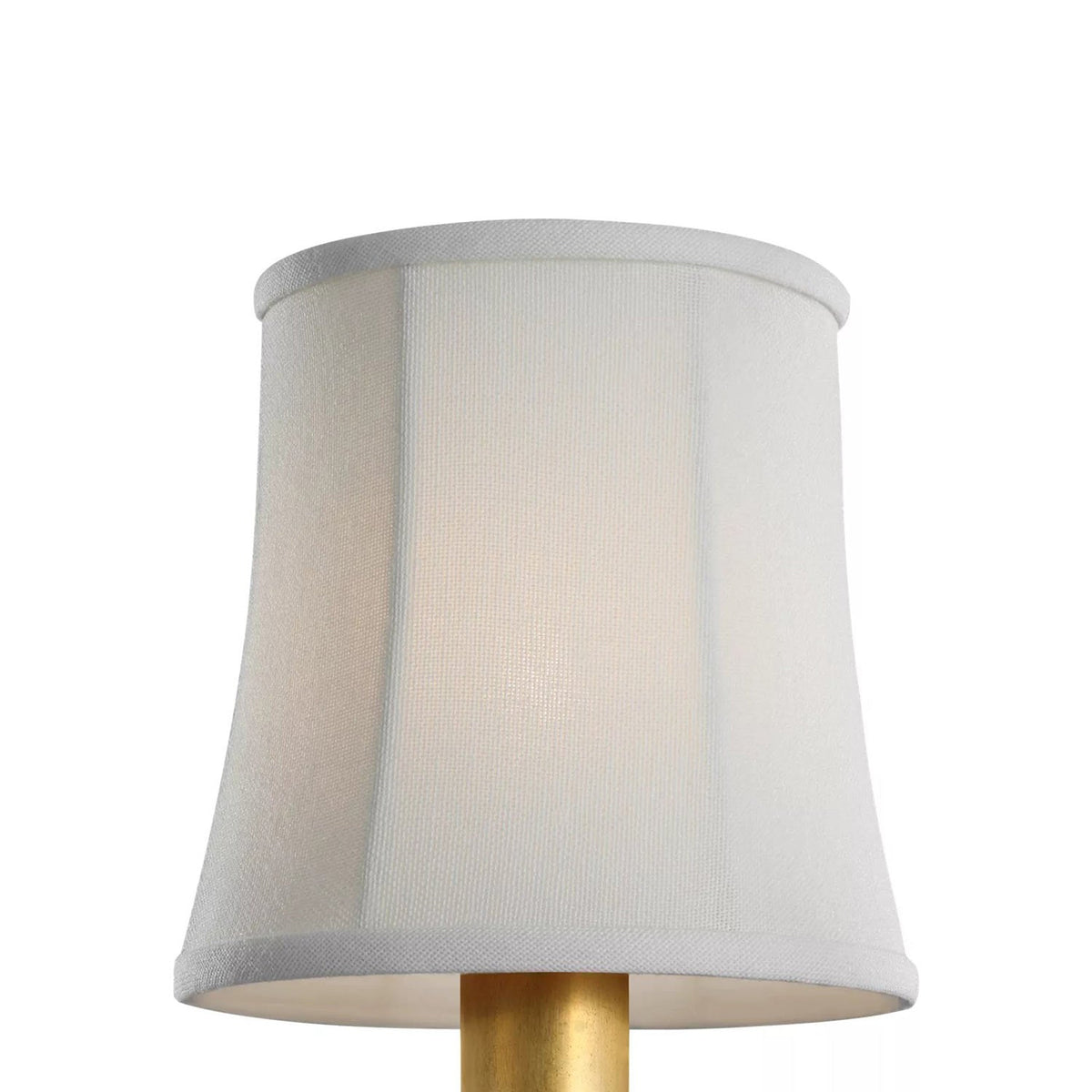 Clip Empire Lamp Shade in Linen Soft (5-Inch).