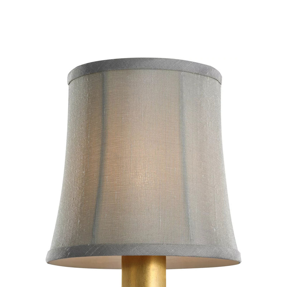 Clip Empire Lamp Shade in Mist Silk Soft (5-Inch).