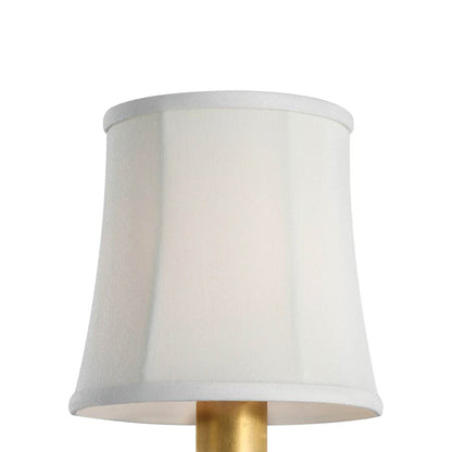 Clip Empire Lamp Shade in Silk Soft (5-Inch).