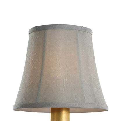 Clip Empire Lamp Shade in Mist Silk Soft (6-Inch).