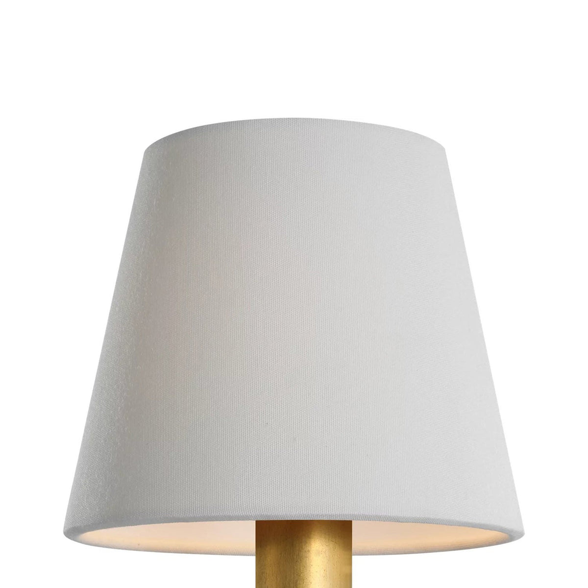 Clip Empire Lamp Shade in Silk (6-Inch).