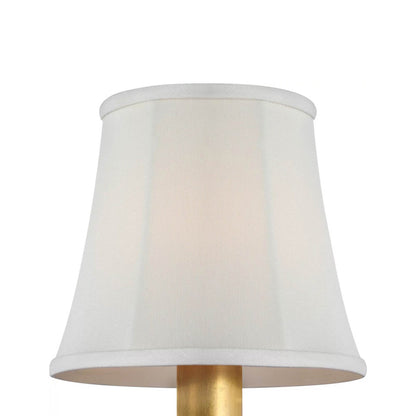 Clip Empire Lamp Shade in Silk Soft (6-Inch).
