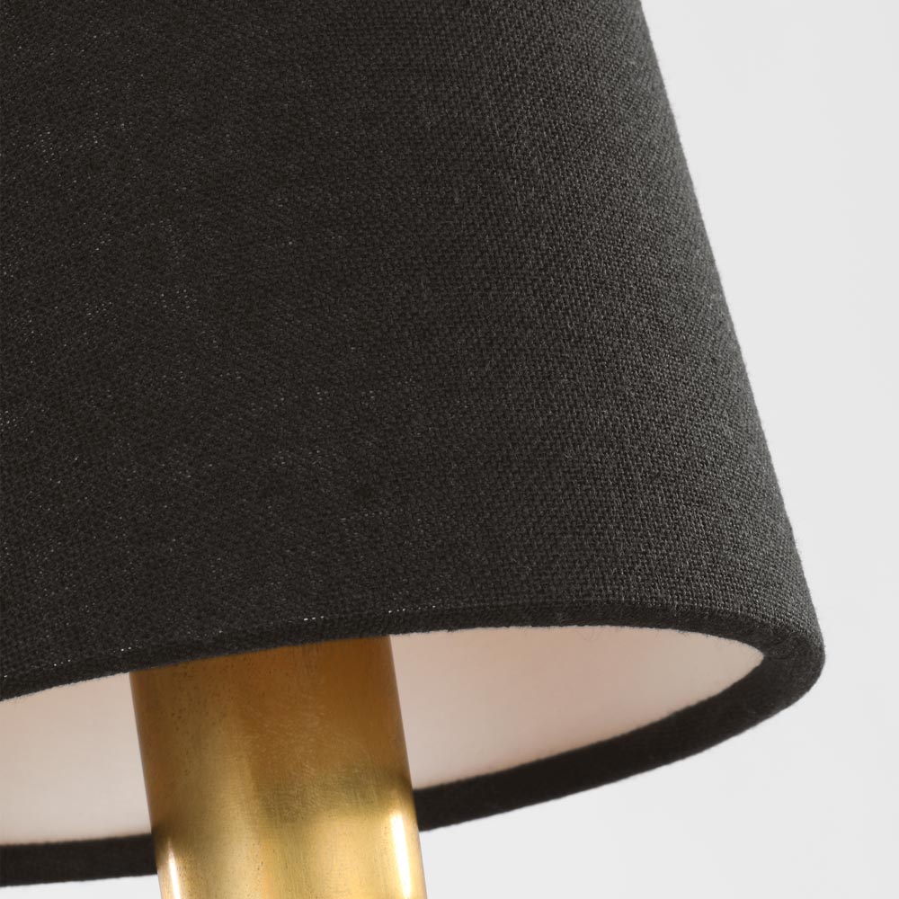Clip Empire Lamp Shade in Detail.