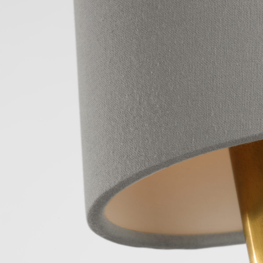 Clip Empire Lamp Shade in Detail.