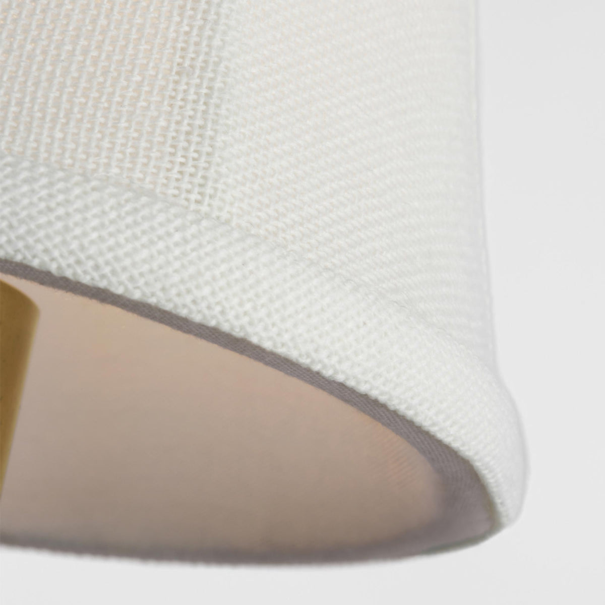 Clip Empire Lamp Shade in Detail.