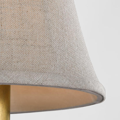 Clip Empire Lamp Shade in Detail.