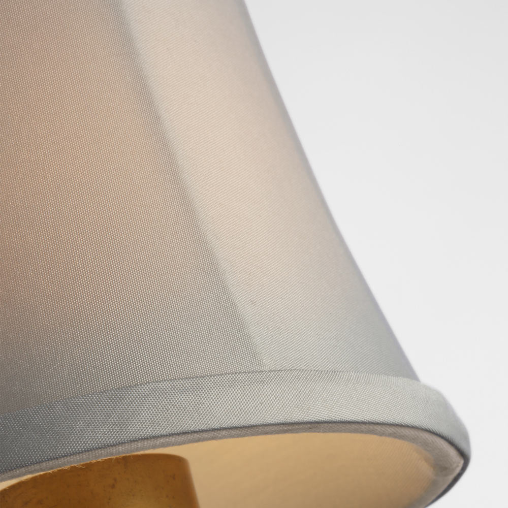 Clip Empire Lamp Shade in Detail.