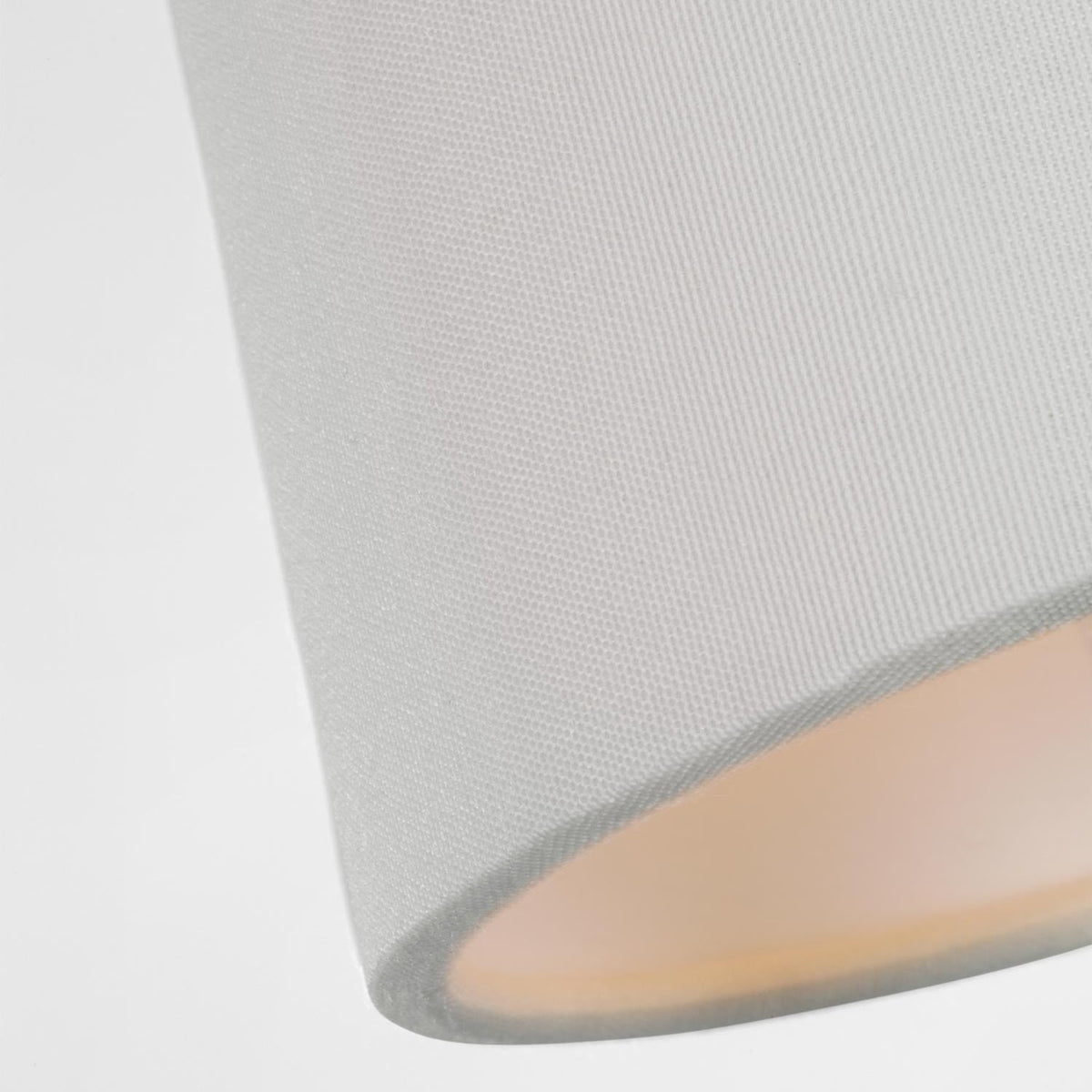 Clip Empire Lamp Shade in Detail.