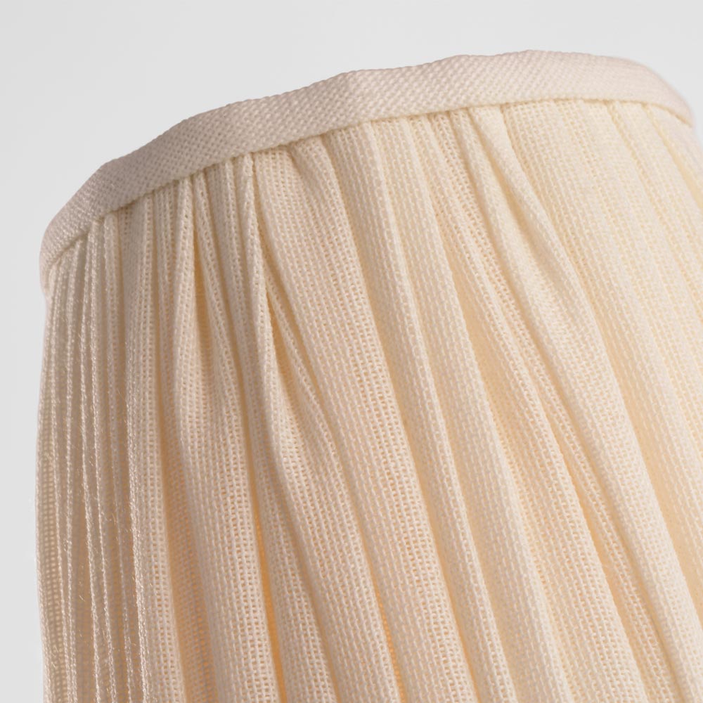 Clip Empire Lamp Shade in Detail.