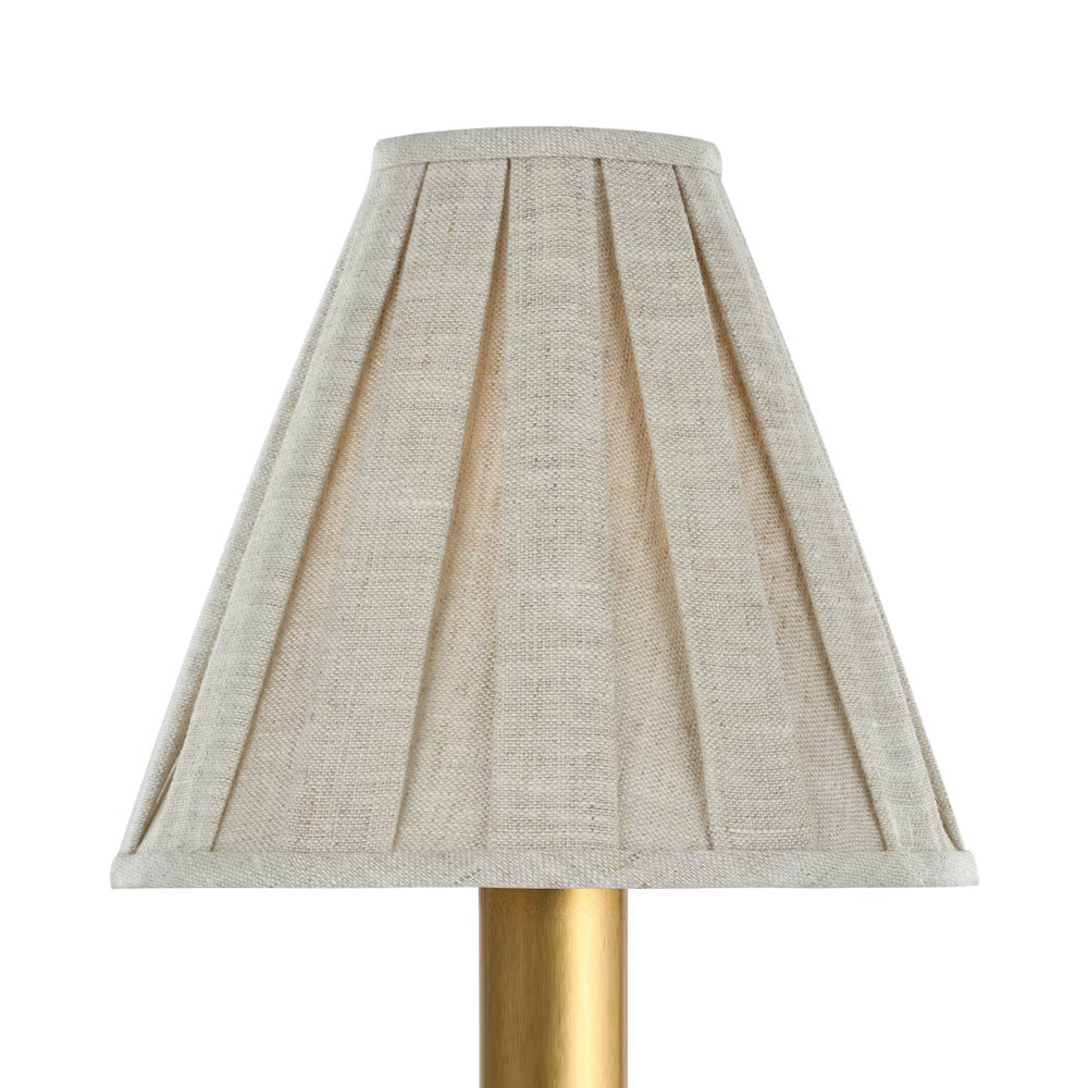 Clip Lamp Shade in Detail.