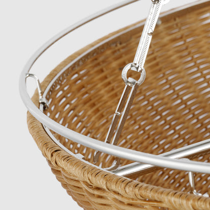 Clovis Chandelier in Detail.