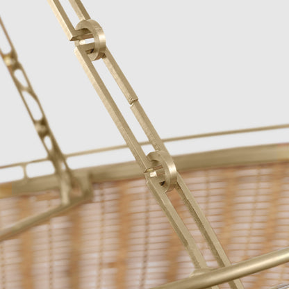 Clovis Chandelier in Detail.