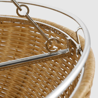 Clovis Chandelier in Detail.