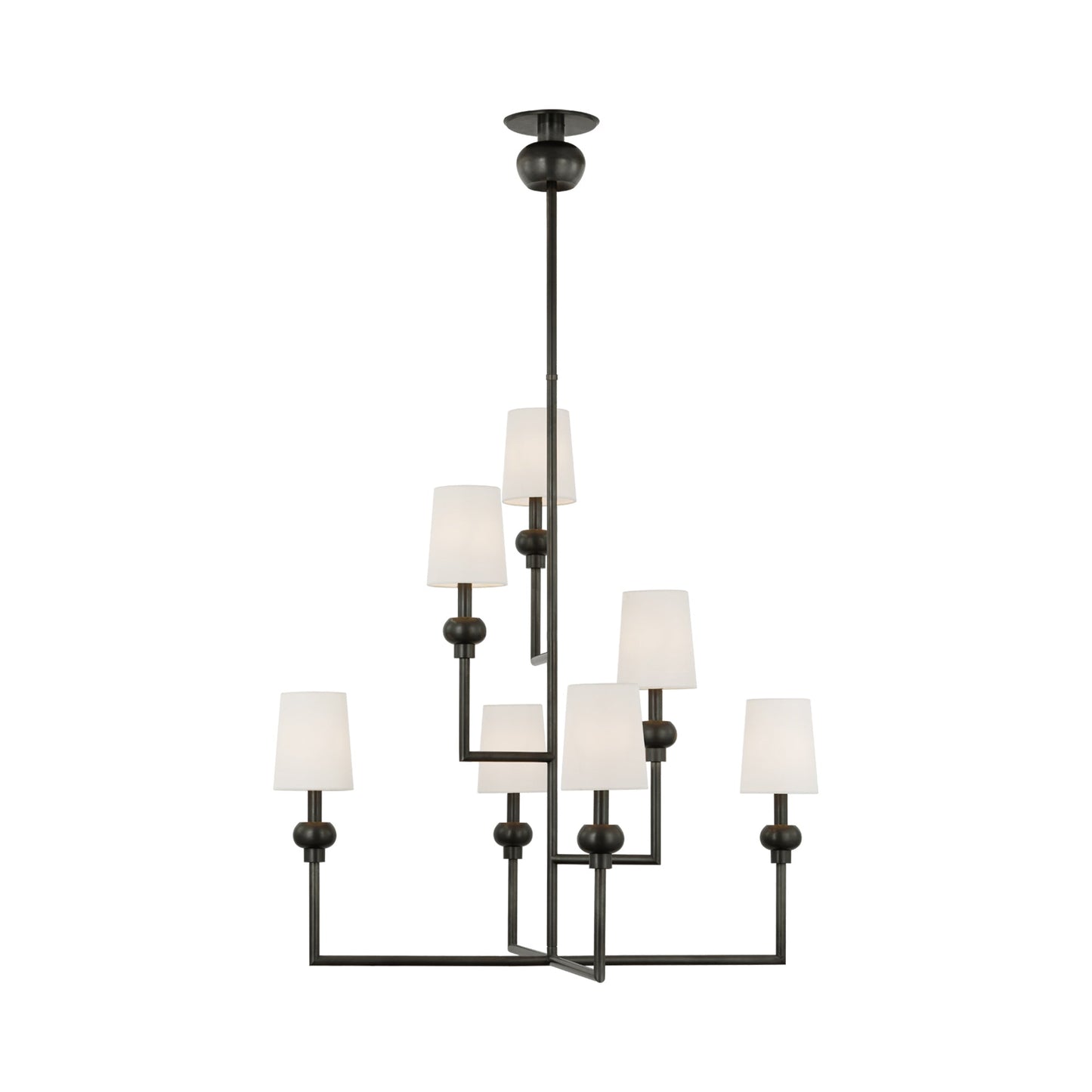 Comtesse Chandelier in Bronze.