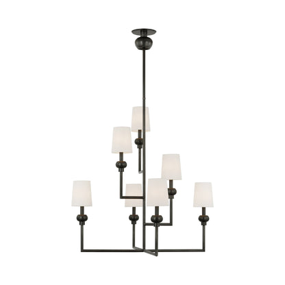 Comtesse Chandelier in Bronze.