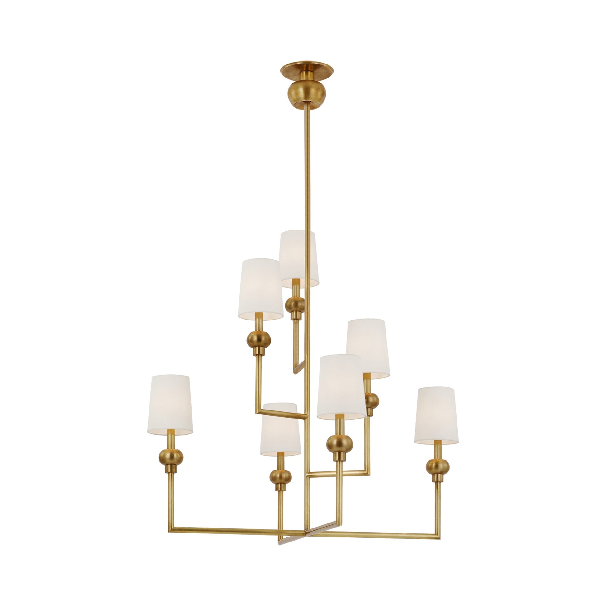 Comtesse Chandelier in Detail.