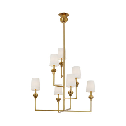 Comtesse Chandelier in Detail.