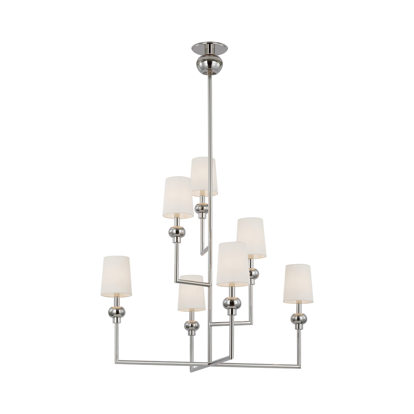 Comtesse Chandelier in Detail.