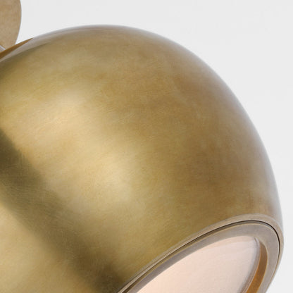 Comtesse LED Flush Mount Ceiling Light in Detail.