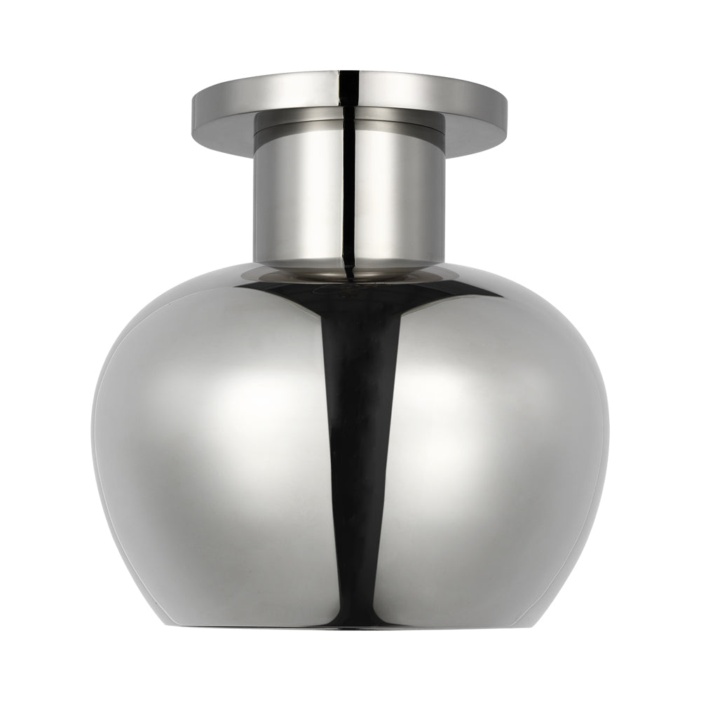 Comtesse LED Flush Mount Ceiling Light in Detail.