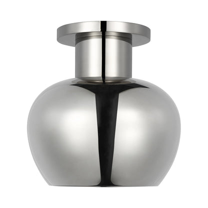 Comtesse LED Flush Mount Ceiling Light in Detail.
