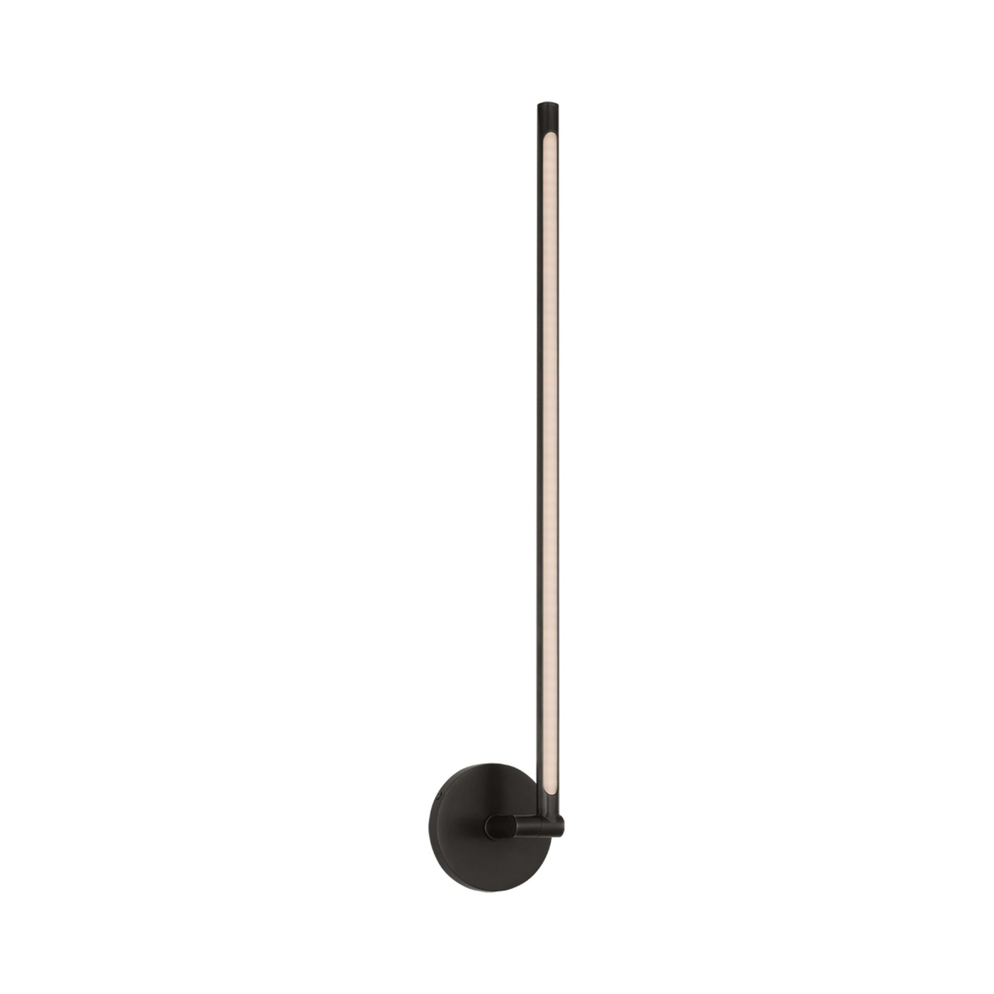 Cona LED Wall Light in Bronze.