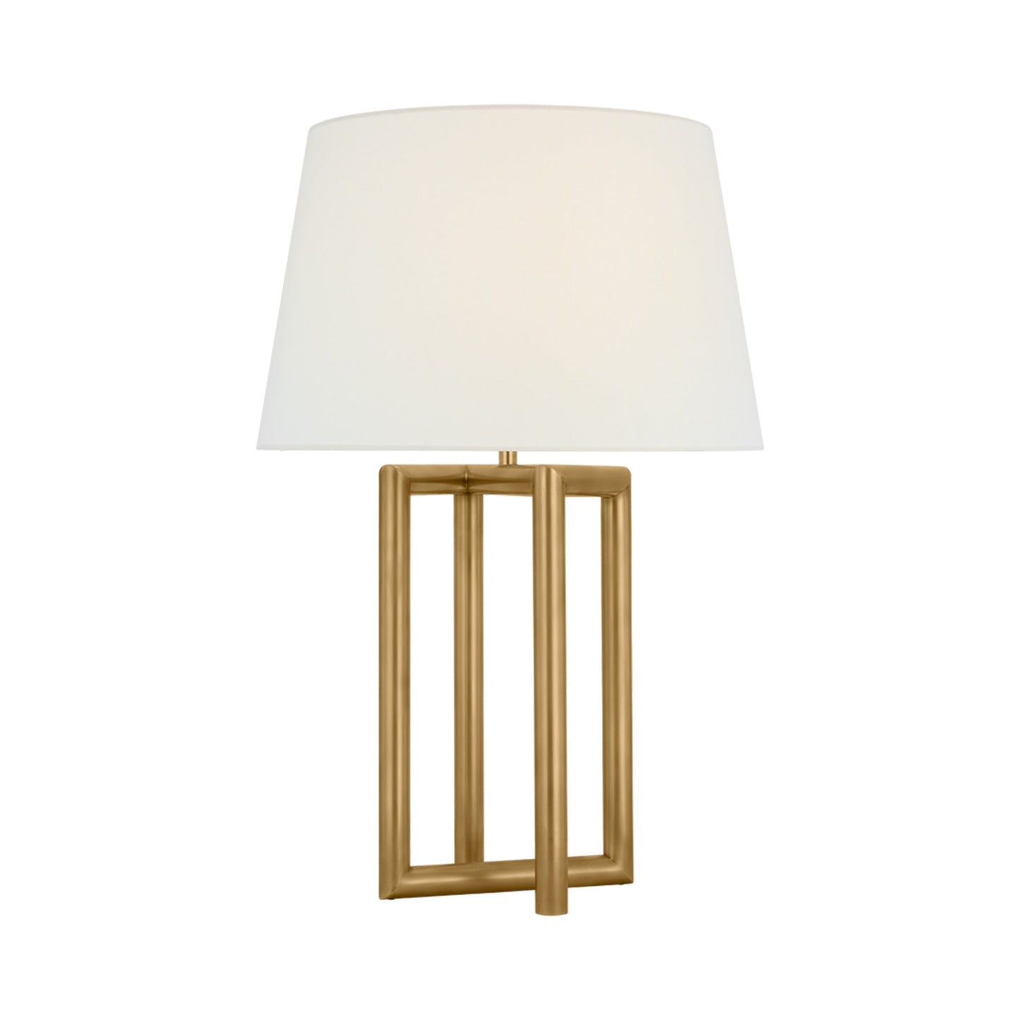 Concorde Table Lamp in Bronze.