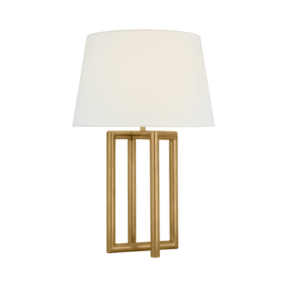 Concorde Table Lamp in Bronze.