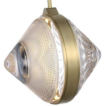 Copper Coast LED Pendant Light in Detail.