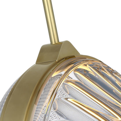 Copper Coast LED Pendant Light in Detail.
